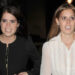 Beatrice e Eugenie ‘lutando’ em um brutal ‘cabo de amor’ com a família real