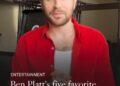 Ben Platt sobre suas ansiedades, compartilhando seu casamento, residência em Ahmanson