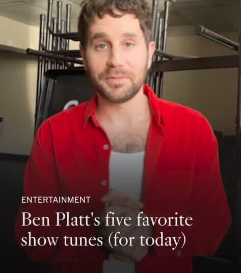 Ben Platt sobre suas ansiedades, compartilhando seu casamento, residência em Ahmanson