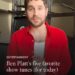 Ben Platt sobre suas ansiedades, compartilhando seu casamento, residência em Ahmanson