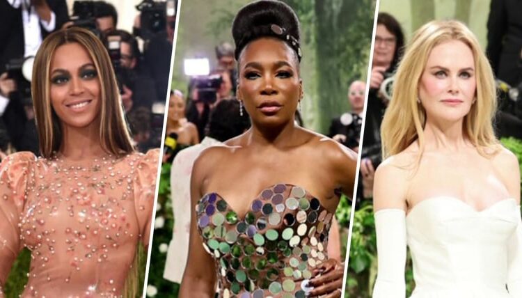 Beyoncé, Venus Williams e Nicole Kidman presidirão o 2026 Met Gala