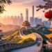 Bilheteria da China em 2025 vê crescimento crescente graças aos sucessos da animação nacional, revolucionando os setores de entretenimento e turismo