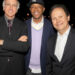 Billy Crystal e Larry David vistos na casa de Rob Reiner após sua morte