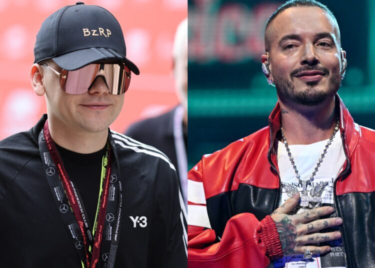 Bizarrap e J Balvin lançam nova música 'BZRP Music Sessions, Vol. 62'