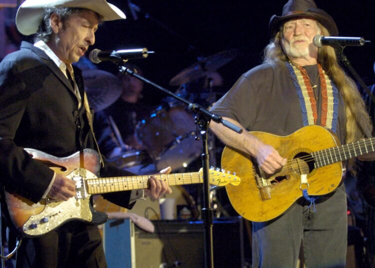 Bob Dylan sobre Willie Nelson: 'Ancient Viking Soul'