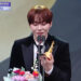 Boo Seung-kwan ganha prêmio Hot Issue: “Vamos para a 2ª temporada de 'The Wonder Coach'!” [2025 MBC Entertainment Awards]