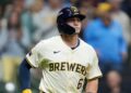 Brewers trocam Isaac Collins para Royals após forte temporada de estreia