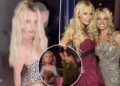 Britney Spears se reúne com a ex-colega de festa Paris Hilton depois de preocupar sua família com comportamento errático