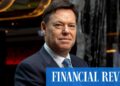 CEO da Star Entertainment renuncia quando Bruce Mathieson jnr é nomeado presidente executivo