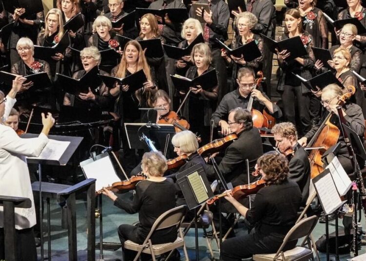 Cante nas férias com o Sierra Master Chorale & Orchestra | Entretenimento
