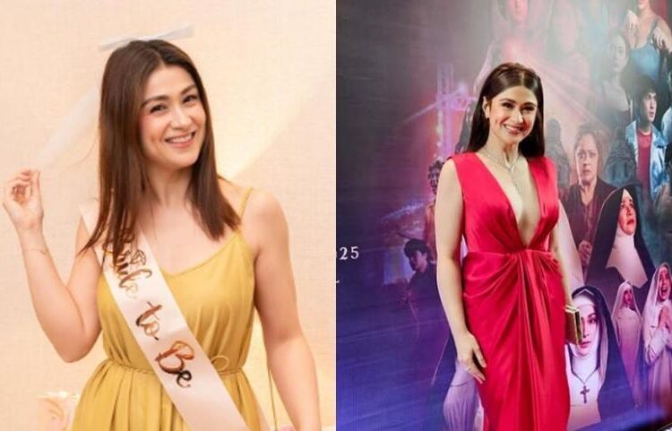 Carla Abellana desfruta de mimos íntimos antes do casamento / chá de panela