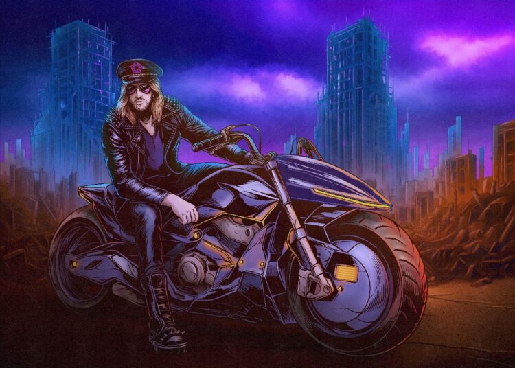 Carpenter Brut lança novo videoclipe para 'Leather Temple'