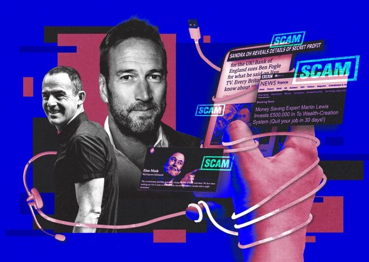 Celebridades expressam raiva e frustração por causa de anúncios fraudulentos on-line direcionados aos fãs