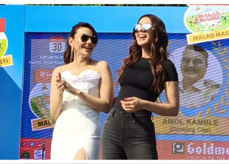 Celebridades iluminam Malad Masti 2025 com performances de alta energia | Notícias de filmes em hindi