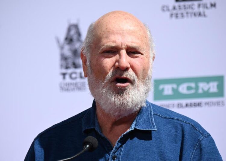 Celebridades prestam homenagem à lenda assassinada de Hollywood, Rob Reiner