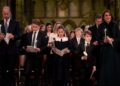 Celebridades se juntam à Princesa de Gales para um culto de canções de natal em agradecimento aos voluntários da Grã-Bretanha | Notícias do Reino Unido