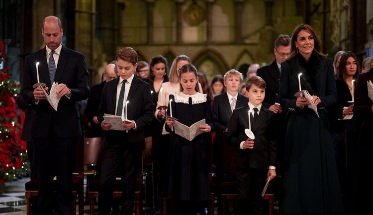 Celebridades se juntam à Princesa de Gales para um culto de canções de natal em agradecimento aos voluntários da Grã-Bretanha | Notícias do Reino Unido