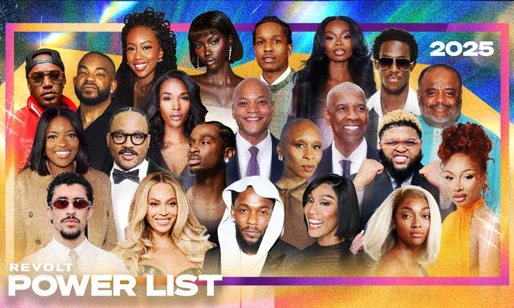 Check out REVOLT’s 2025 Power List