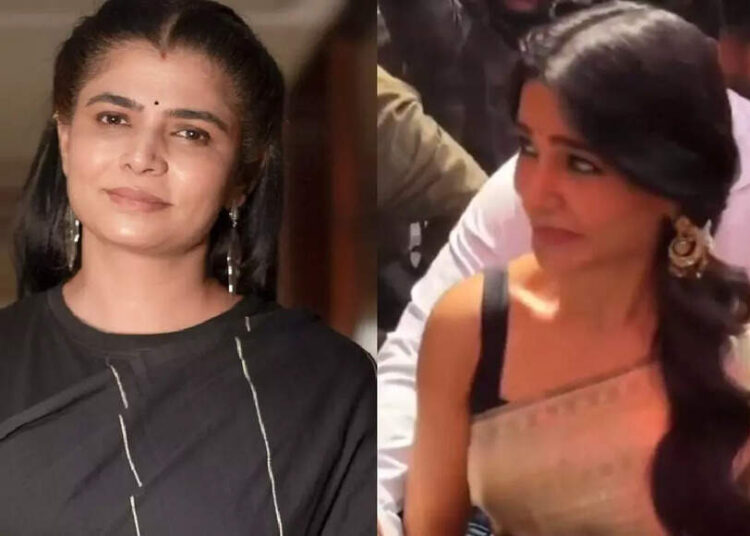 Chinmayi Sripada critica a má gestão do evento em Samantha Ruth Prabhu é assediada em Hyderabad: 'Controlar uma multidão de humanos não é trabalho de atriz' | Notícias do filme Tamil