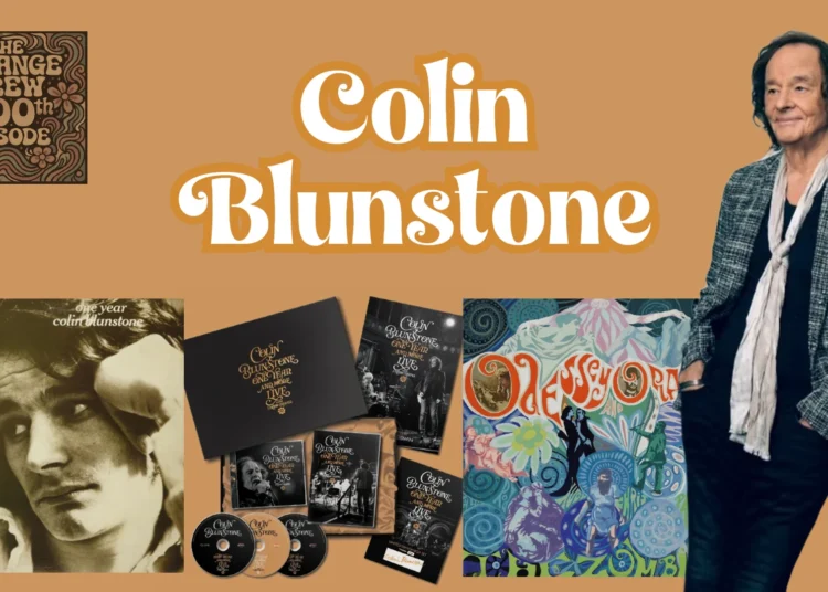 Colin Blunstone sobre One Year, The Zombies e New Music