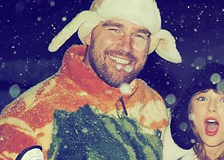 Como Taylor Swift e Travis Kelce estão passando o Natal de 2025