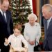 Como a família real britânica realmente passa o Natal