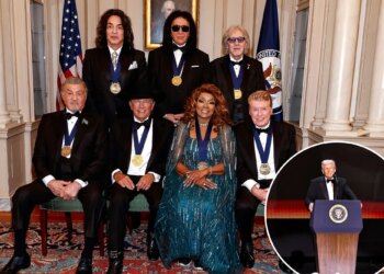 Como assistir ao 2025 Kennedy Center Honors gratuitamente: horário, anfitrião