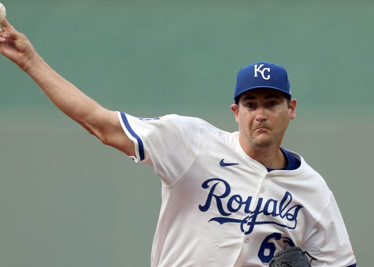 Como eu gerenciaria a equipe de arremessadores do Royals nesta temporada
