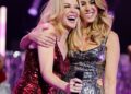 Conheci Kylie e Dannii Minogue trabalhando na indústria musical – uma é a estrela mais legal que conheci em um milhão de milhas, a outra tinha um GRANDE problema de atitude