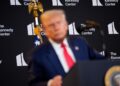 Conselho do Kennedy Center vota para renomear o local Trump-Kennedy Center