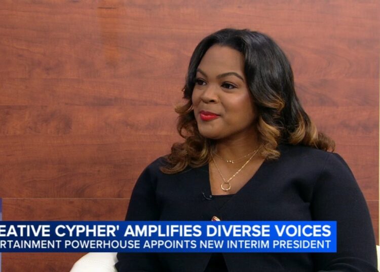 Creative Cypher entra em uma nova era com a primeira mulher presidente da poderosa empresa de entretenimento, Cindy Beasley