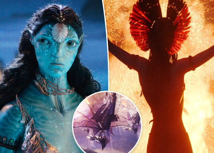 Crítica de 'Avatar: Fire and Ash': mesmo o mais fraco do trio de James Cameron ainda é de tirar o fôlego