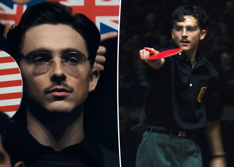 Crítica de 'Marty Supreme': Timothée Chalamet vence o prêmio de melhor filme do ano