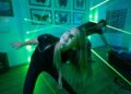 DOCO adiciona outra experiência de entretenimento elevada, Escapology agora aberta