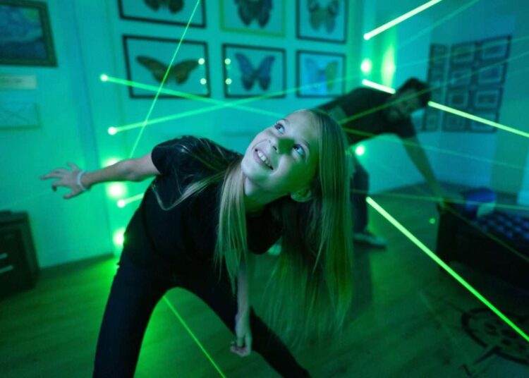DOCO adiciona outra experiência de entretenimento elevada, Escapology agora aberta