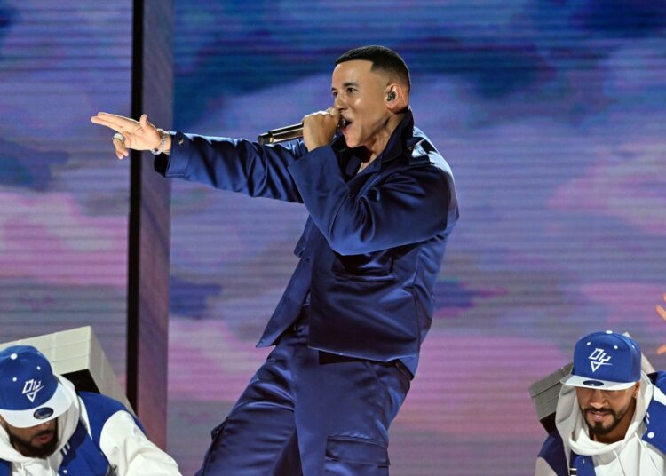 Daddy Yankee se apresentará em Porto Rico na 'véspera de rock de ano novo'