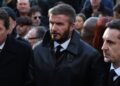 David Beckham comparece ao funeral de Mani em meio ao drama da família Beckham
