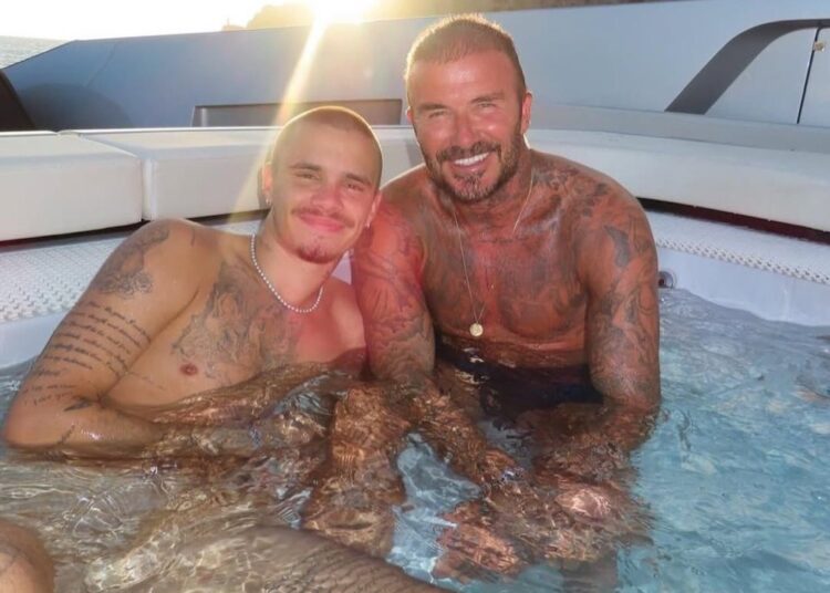 David Beckham exclui filho Brooklyn da rodada de 2025 em meio a drama familiar