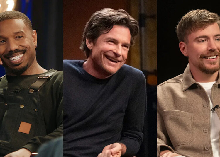 David Letterman entrevistará Michael B. Jordan, MrBeast e Jason Bateman no programa Netflix