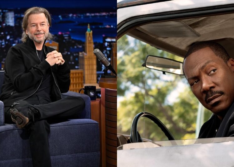 David Spade passou 25 anos tentando ‘reconquistar’ Eddie Murphy, Entertainment News