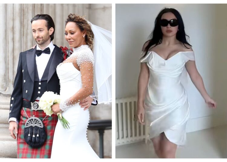 De Mel B a Charli XCX, os maiores casamentos de celebridades de 2025