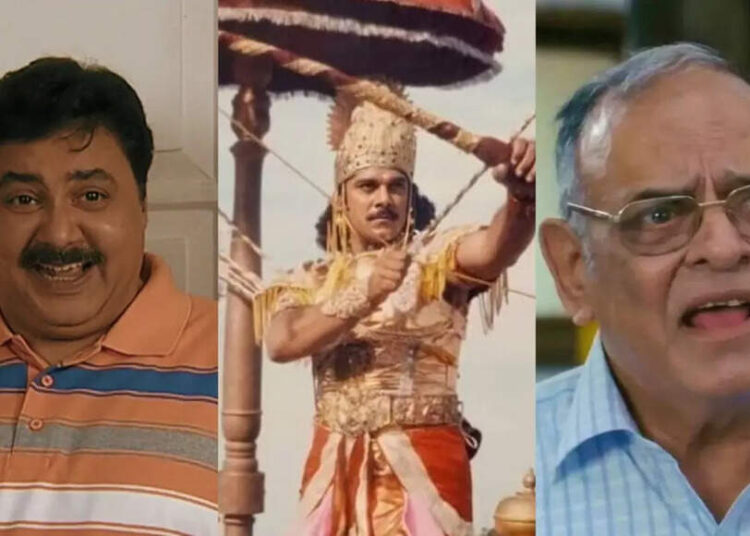 De Satish Shah a Achyut Potdar