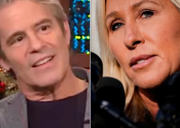 Deputado democrata revela a Andy Cohen o trabalho perfeito para Marjorie Taylor Greene