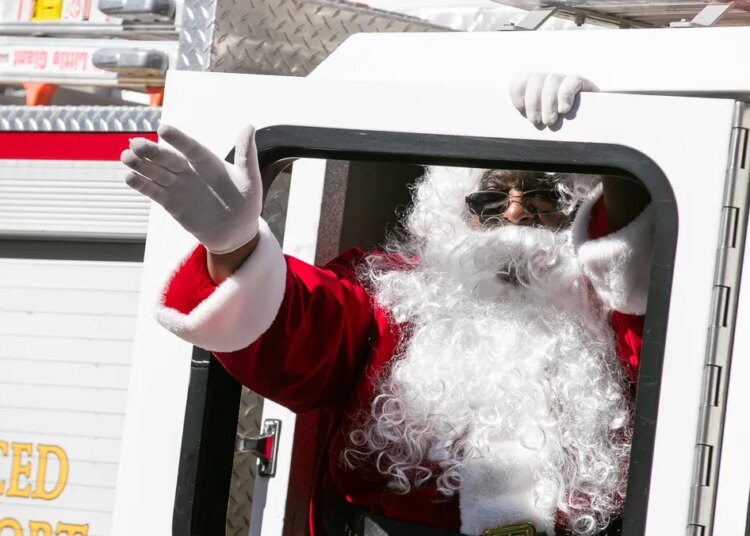 Desfile de Natal e feriado de Gainesville, Flórida, 2025