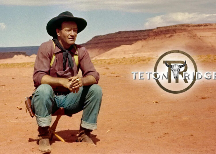 Direitos de vida de John Wayne adquiridos pela Teton Ridge Entertainment