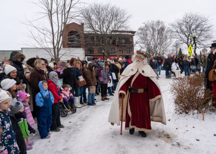 Natal de Dickens em Skaneateles