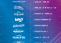 Disneylândia revela estreia do Bluey Show, festival de 2026 e programação de eventos
