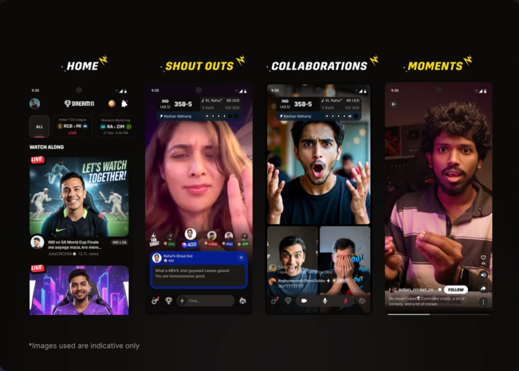 Dream11 sai dos jogos de fantasia e se volta para a plataforma de entretenimento esportivo | Notícias da empresa