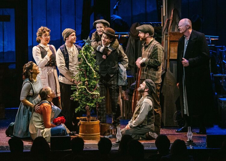ENTRETENIMENTO: reprise de 'A Christmas Story' no palco em Argenta; 'Conto de Natal' de Dolly na UCA | The Arkansas Democrat-Gazette