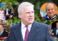 Escândalos selvagens da realeza europeia ofuscam as desgraças de Andrew Windsor